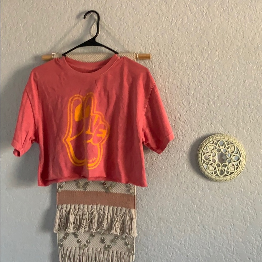 Revice Denim Crop Top